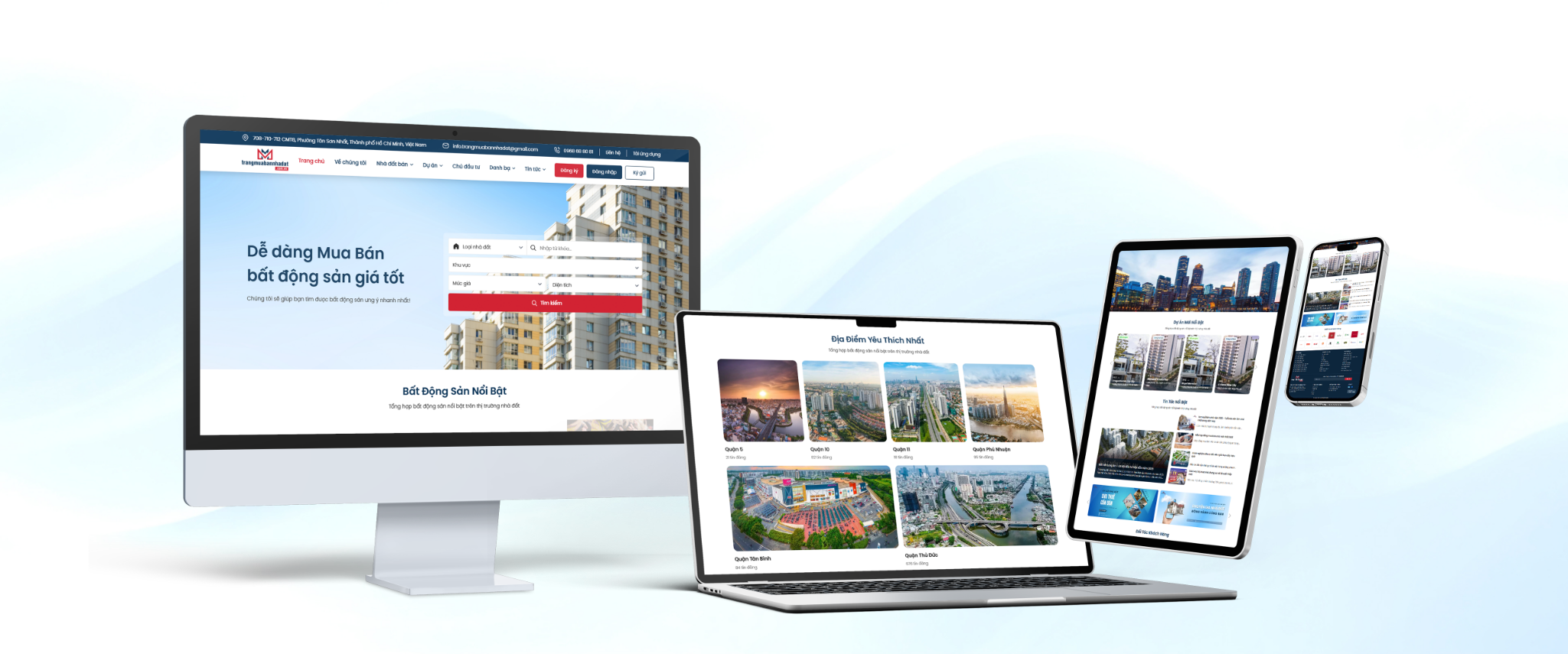 Sàn mua bán bất động sản